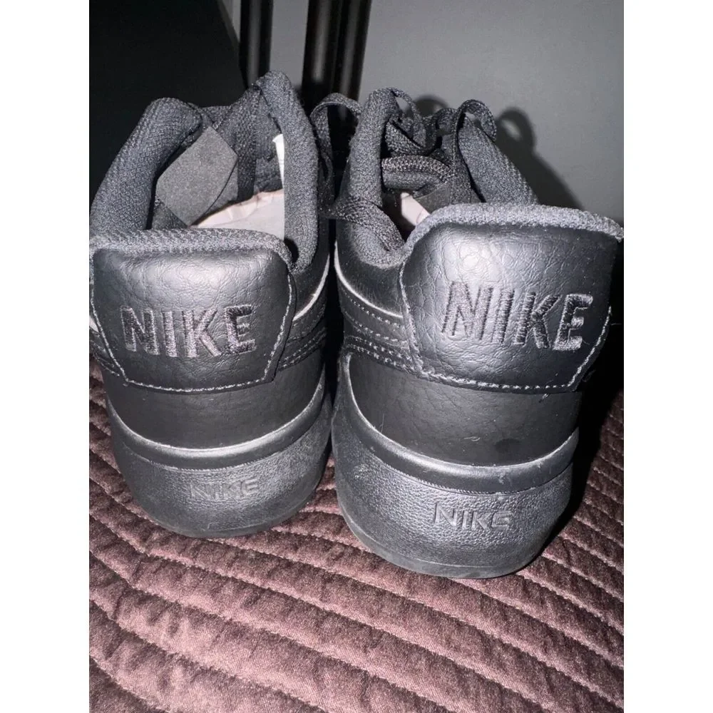 Nike‎ Court Vision Alta DM0113-001 Black Size 11